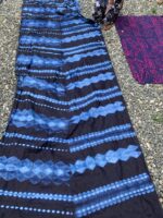 5 YARDS ANCIENT ADIRE IN BROCADEFABRIC