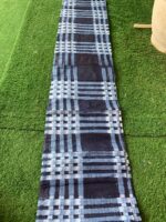 5 YARDS ANCIENT ADIRE IN BROCADEFABRIC