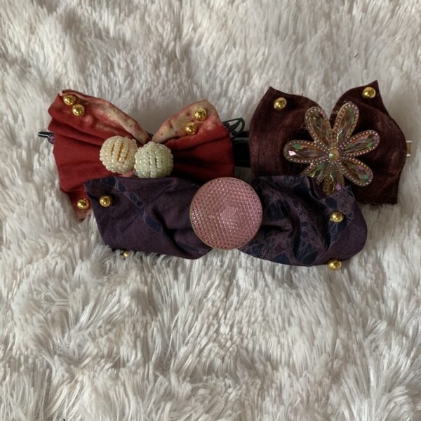 Adire Hair Accessories