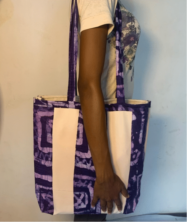 Adire Tote Bag