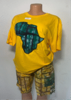 Adire Top and Short
