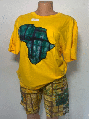 Adire Top and Short