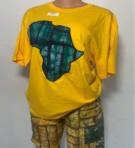 Adire Top and Short
