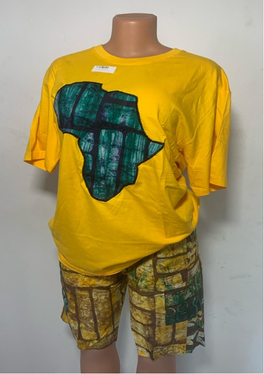 Adire Top and Short