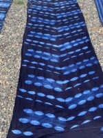 Ancient Adire Design in Guinea Brocade Fabric 5yards