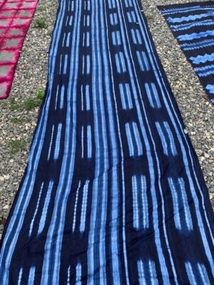 Ancient Adire Design In Guinea Brocade 5yards