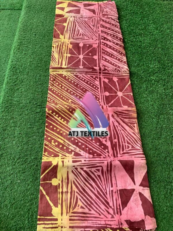 Batik in Brocade