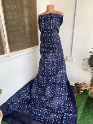 Ancient Adire Design in Guinea Brocade 5yards