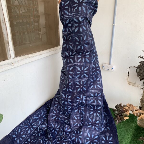 Ancient Adire Design in Guinea Brocade 5yards