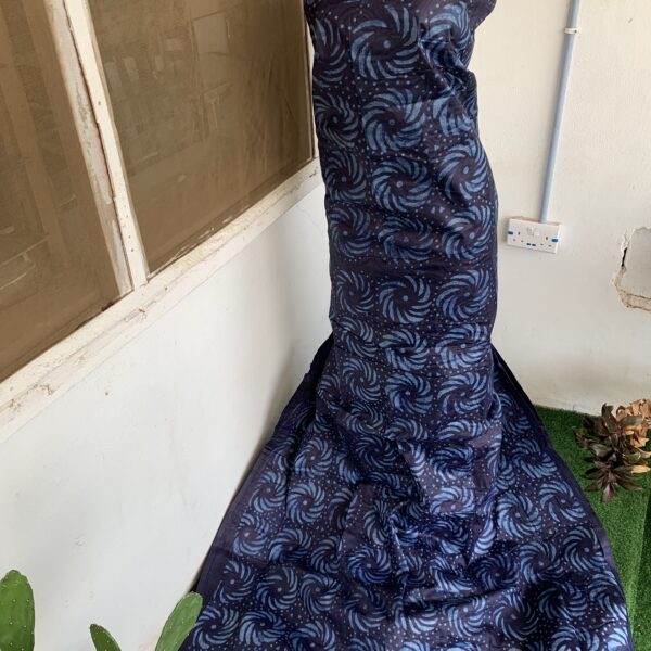 Ancient Adire Design in Guinea Brocade 5yards