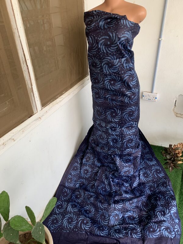 Ancient Adire Design in Guinea Brocade 5yards