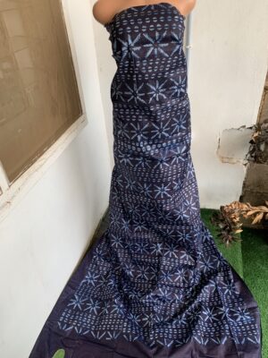 Ancient Adire Design in Guinea Brocade 5yards