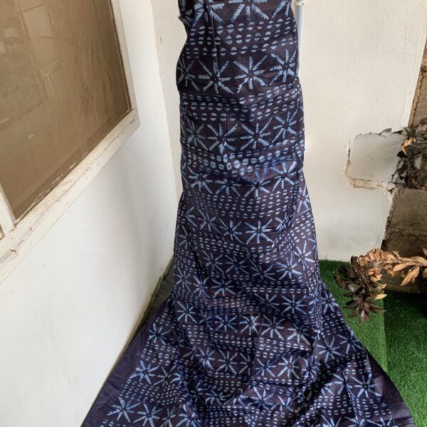 Ancient Adire Design in Guinea Brocade 5yards