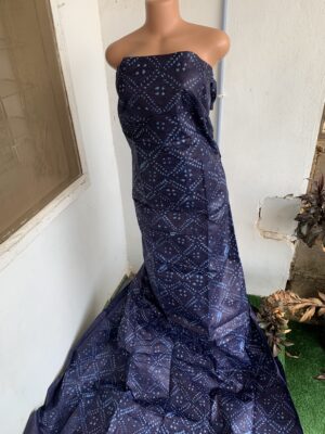 Ancient Adire Design in Guinea Brocade 5yards