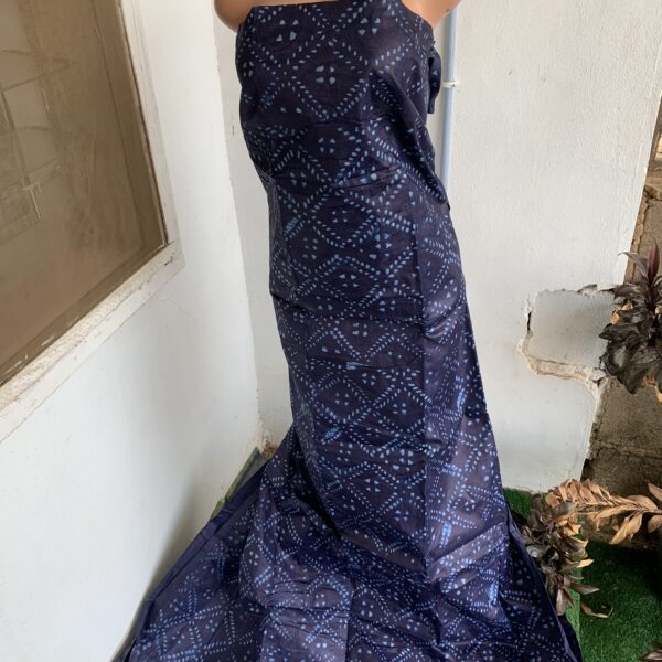 Ancient Adire Design in Guinea Brocade 5yards