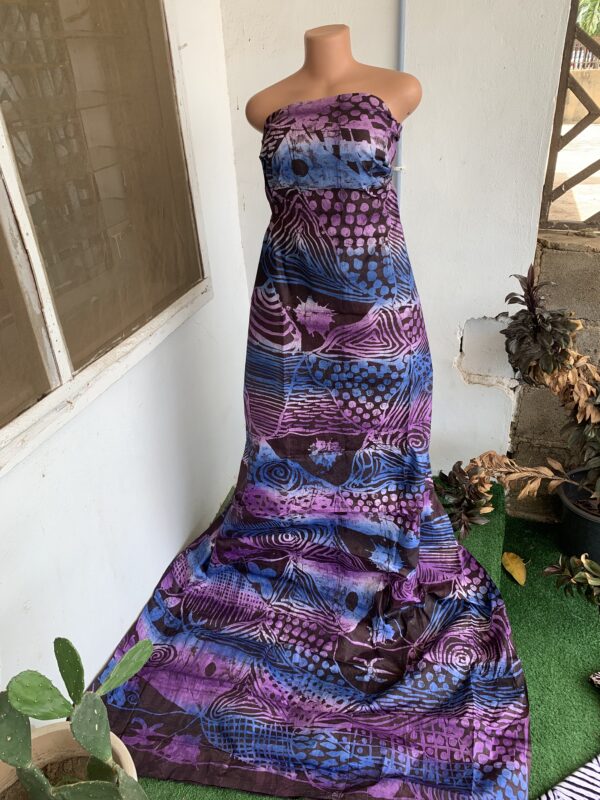 Batik in Brocade