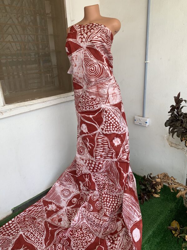 Batik in Brocade