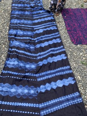 Ancient Adire Design in Guinea Brocade 5yards