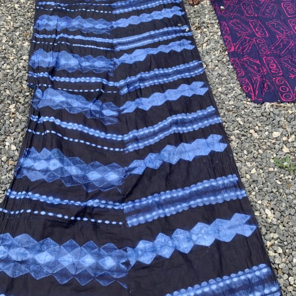 Ancient Adire Design in Guinea Brocade 5yards