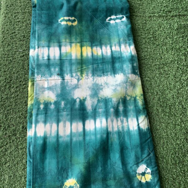 Regular Adire Design in Premium Cotton Fabric 4 yards