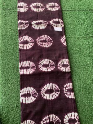 Regular Adire Design In Premium Cotton Fabric 4yards