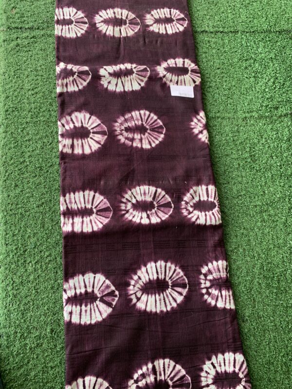 Regular Adire Design In Premium Cotton Fabric 4yards