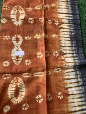 Regular Adire Design In Premium Cotton Fabric 4yards