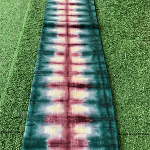 Regular Adire Design in Premium Cotton Fabric 6Yards