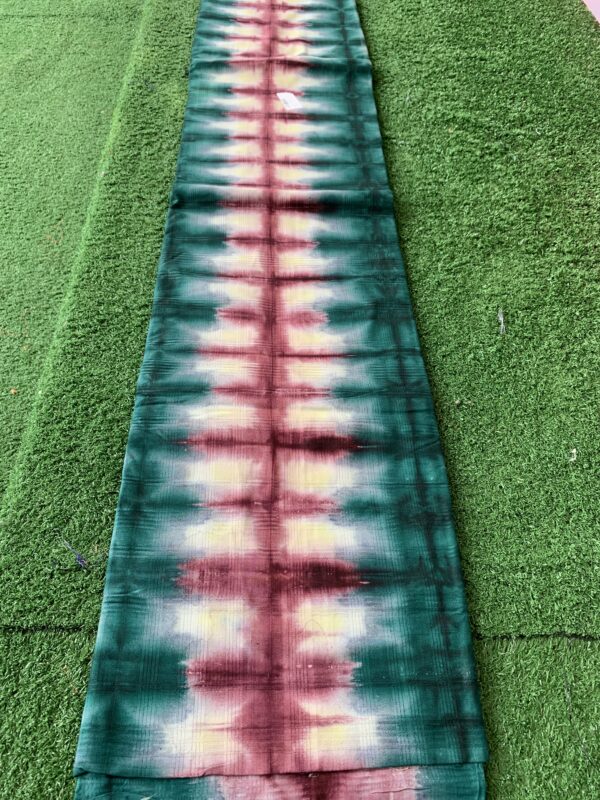 Regular Adire Design in Premium Cotton Fabric 6Yards
