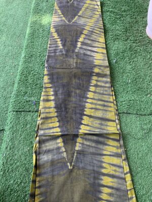 Regular Adire Design in Premium Cotton Fabric 6Yards