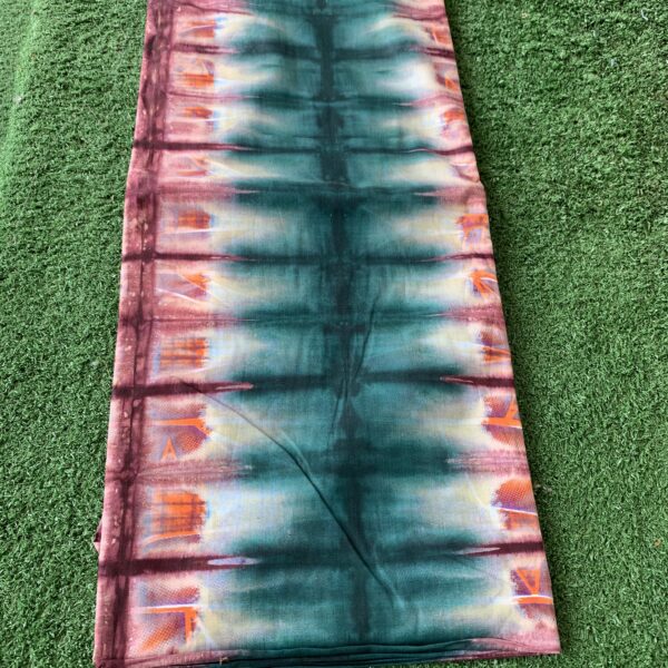 Regular Adire Design in Premium Cotton Fabric 6yards