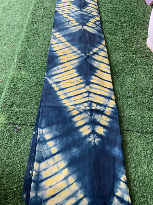 Regular Adire Design in Premium Cotton 6Yards